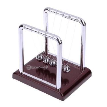 Imagem de Pendulo De Newton Enfeite Decoração Mesa Escritório Sala 6002 - JIAXI