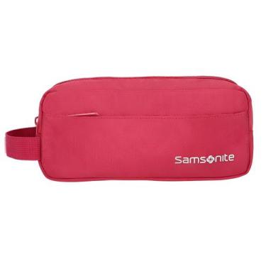 Imagem de Necessaire Masculina E Feminina Organizador Viagem Samsonite, Rosa