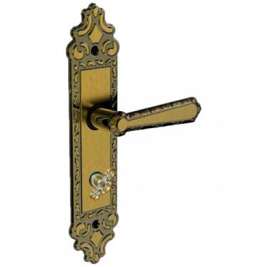 Imagem de Fechadura Soprano.Colonial Alavanca Banheiro - 3013-0731.34