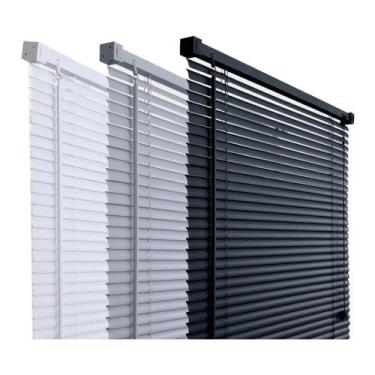 Imagem de Persiana Horizontal Cortina Largura 160 X Alt 130cm - 2 Unid - Atlas, 