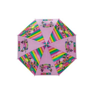 Imagem de Disney Sombrinha Minnie Disney 48cm Infantil Meninas - Tuut