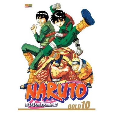 Imagem de Livro - Naruto Gold Vol. 10