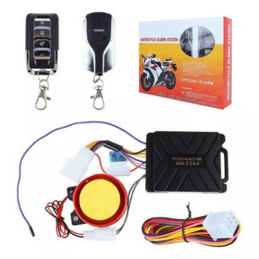 Imagem de Descrição* Alarme ante furto  Controle Remoto Para Moto Universal - to