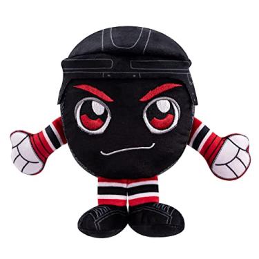 Imagem de Bleacher Creatures New Jersey Devils 8" Kuricha Hockey Puck Sitting Plushies- Soft Chibi Inspired Plush