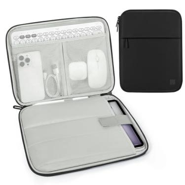 Imagem de Dadanism Capa acolchoada para tablet de 12,9 polegadas para iPad Pro 32.8 cm M2 6/5/4ª/3ª geração, iPad Pro 33.0 cm M4, iPad Air 33.0 cm, Galaxy Tab S9 FE+/S9+/S8+/S7 FE/S7+ 31.5 cm, Surface Pro