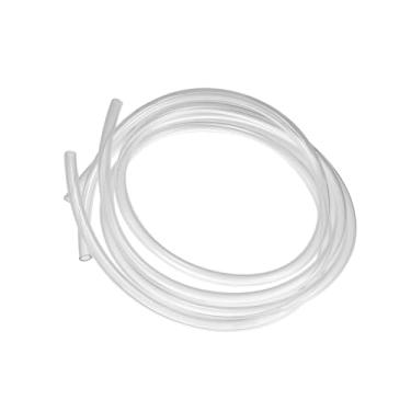 Imagem de ACROPIX 2 peças de mangueira de ventilação de combustível, 0,5 cm x 99 cm 5 mm x 1 m tubo de mangueira de gasolina universal para ATV Dirt Bike Go Kart durável poliuretano transparente peças de carro