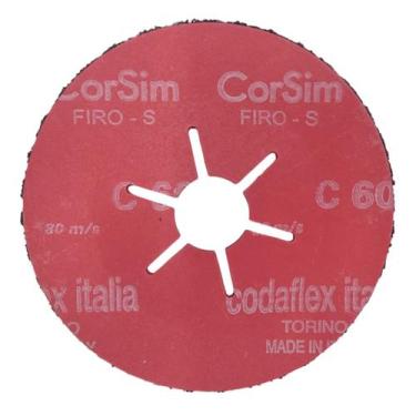 Imagem de Disco Multicamadas d. 115 Grão 60 - Corsim