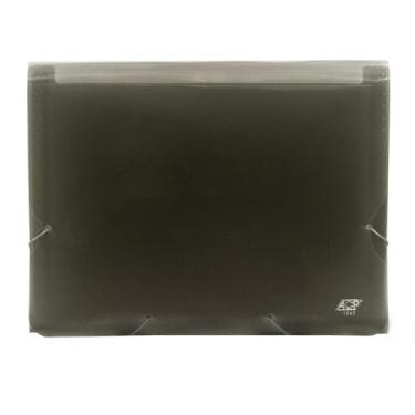 Imagem de Pasta Sanfonada A4 com 31 Divisórias Organizadora Acp 1045, Fume