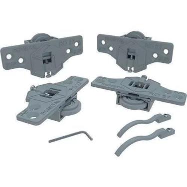 Imagem de Sistema Deslizante RO 27 (20 Kg) Embutido para 01 Porta Rometal