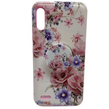 Imagem de Capinha De Celular P/ Motorola Moto One Vision  XT1970   Com Suporte -