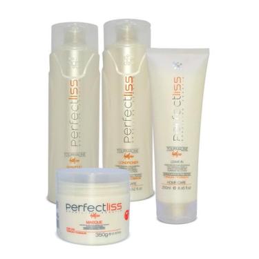 Imagem de Kit Manutenção Perfectliss Antifrizz - Visat Hair