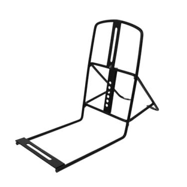 Imagem de Suporte de bagageiro dianteiro para bicicleta, suporte de cesta, suporte universal para bagageiro dianteiro de bicicleta, suporte para cesto,