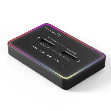 Imagem de Gaveta Dock Station Baia Dupla Clone Offline SSD