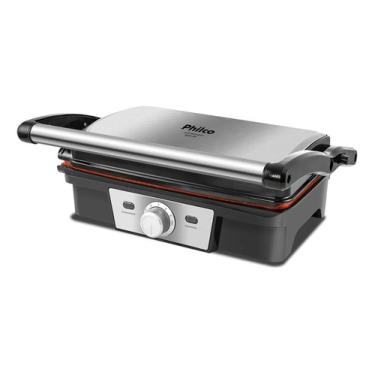 Imagem de Sanduicheira Grill Philco Pgr19pi Inox Redstone 1500w 220v PGR19PI