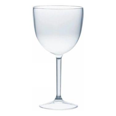 Imagem de Kit 12 taças de Gin 600ml Acrílico/Plástico Transparente - Buteco e De