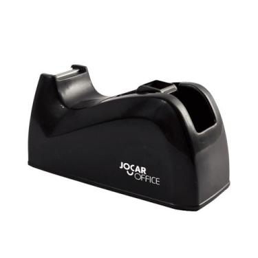 Imagem de Suporte Para Fita Adesiva Médio Preto Resistente JocarOffice - JOCAR O