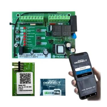 Imagem de Kit Placa De Comando Rossi WKXH90 Com Simply Connect WiFi