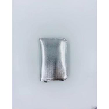 Imagem de Kit 10 Pincéis Maquiagem Estojo Profissional Cabo C/ Glitter - mmmagaz