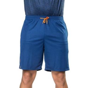 Imagem de Bermuda Shorts Calçao Elite Masculino Academia Futebol Plus Size 2 bol