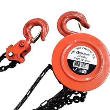 Imagem de Talha Manual De Corrente 2 Toneladas E 3 Metros - Knakasaki
