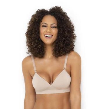 Imagem de Sutiã com Bojo Trifil C06236 Básico, Macadâmia, 52