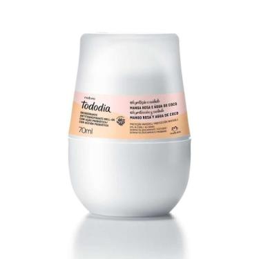 Imagem de NATURA TODODIA DES ROLLON MANGA ROSA E AGUA COCO ANTIMANCHA 70ml