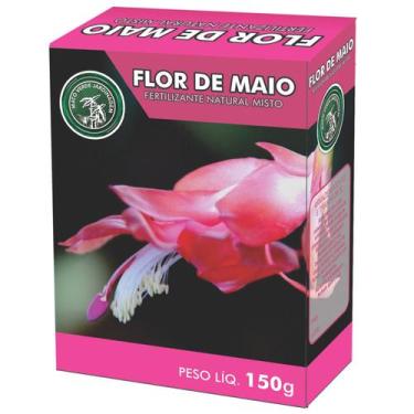 Imagem de Fertilizante Flor De Maio 150G Adubo Mato Verde Ouro Verde