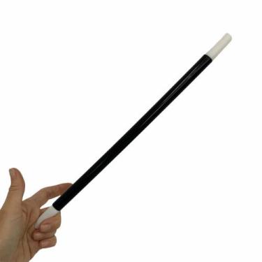 Imagem de Varinha Preta Fantasia de Mágico Infantil e Adulto. - Abrakadabra, UNI