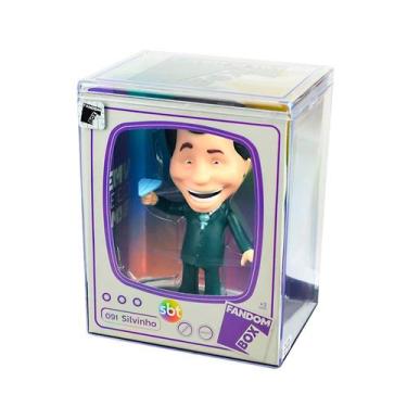 Imagem de Figura Silvinho Silvio Santos Fandom Box Apresentador De Tv Boneco Lic