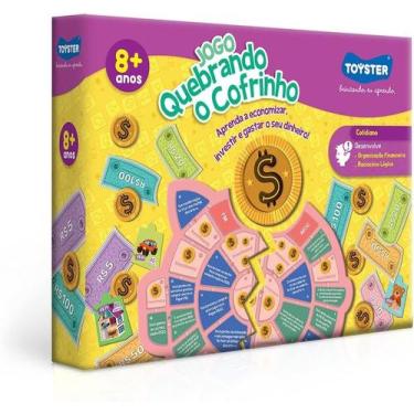 Imagem de Jogo - Quebrando o Cofrinho - Toyster - 3169
