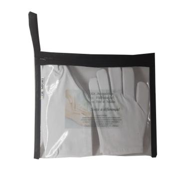 Imagem de Meia + Luva Para Hidratação De Pés E Mãos Kit