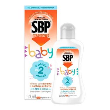 Imagem de Sbp baby loção repelente icaridina com 100ml - RECKITT