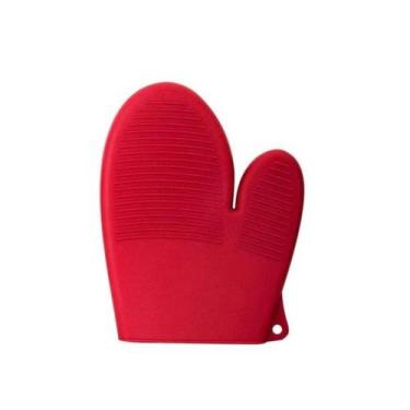 Imagem de Luva Silicone Nicobem Fogão Forno Não Esquenta Linda Segura!