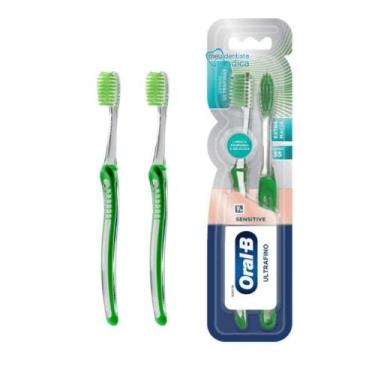 Imagem de Escova Dental Pro-Saúde UltraFino  Oral-B  2 unidades - OralB