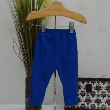 Imagem de Mijão para Bebê Menino Azul Royal Roupa Infantil - Rizzicomercio, RN, 