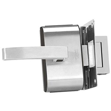 Imagem de Fechadura Elétrica para Porta de Vidro com 1 Folha com Maçaneta em L - PV-90 1F-HDL-90.01.03.086