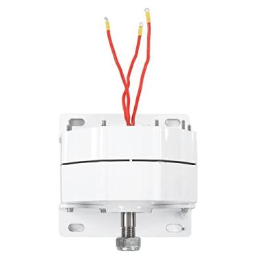 Imagem de Gerador 500W Sem Escova, Economia de Energia Gearless da Liga de Alumínio do Gerador de ímã Permanente 3 Fases para o Uso Doméstico (24 V)