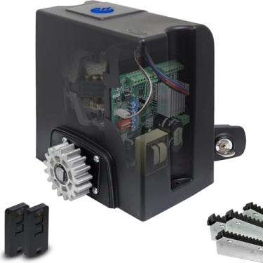 Imagem de Motor Rossi Dz Atto Nitro 4,5m Crem 2 Control Portão 400kg - Bivolt