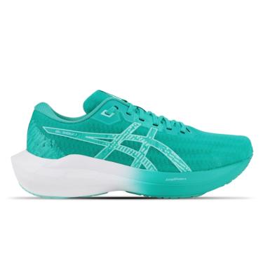 Imagem de Tênis ASICS GEL-Shogun 7 - Feminino - Verde/Azul  unissex