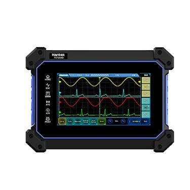 Imagem de Hantek Qingdao Full Touch Screen Oscilloscope Hantek Qingdao TO1000 Series Touch Screen Smart Oscilloscope 2 Channels 110Mhz Hanheld Osciloscopio+Signal Source+Multimeter(TO1254D)