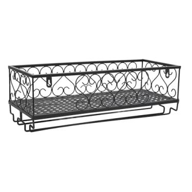 Imagem de Prateleiras Flutuantes de Vidro para Garrafas de Vinho, Vintage, Montadas na Parede, Suporte de Vidro para Garrafas de Vinho, Suporte Estável para Pendurar Garrafas de Vinho,