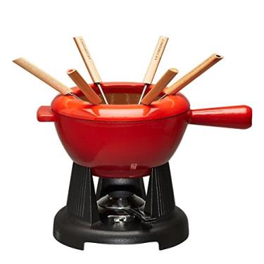 Imagem de Le Creuset Aparelho de Fondue Queijo/Carne Vermelho