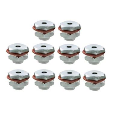 Imagem de 10 Unidades Selos Clock Repetitivo Alumínio Penedo E Globo - PINO LAR