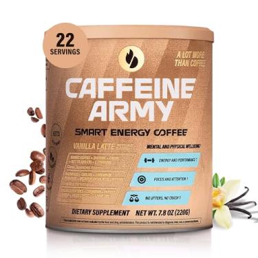 Imagem de SuperCoffee 220g Vanilla Latte, Caffeine Army