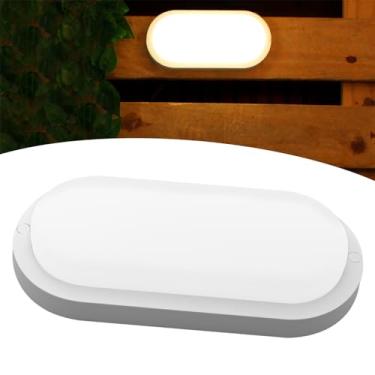 Imagem de Arandela Tartaruga Led 18w Externo Interno Bivolt (Branco Quente BQ)