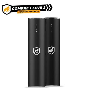 Imagem de BLACK FRIDAY - Carregador Portátil Fit - 5.000 mah - Compre 1 Leve 2 - Gshield