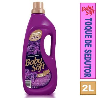 Imagem de Amaciante Baby Soft Toque Sedutor Roxo Grande 2L