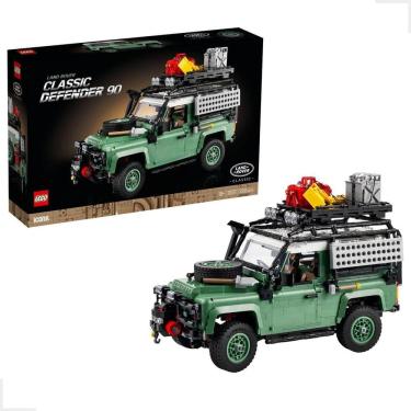 Imagem de Lego Land Rover Defender 90 Carros Clássicos 10317 Blocos