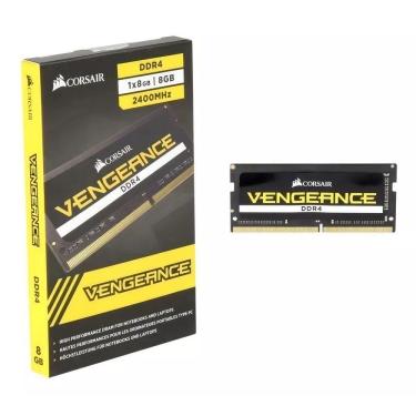 Imagem de Memória RAM para Notebook Corsair Vengeance 8GB DDR4 2400MHZ