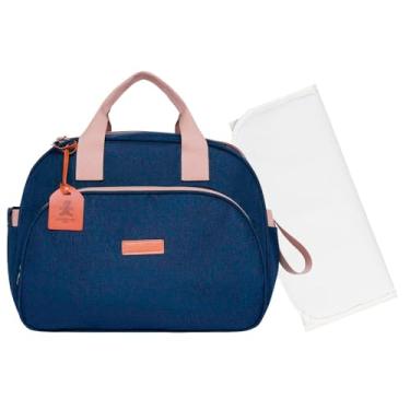 Imagem de Bolsa Maternidade Grande Pirulitando Trocador Joy Marinho